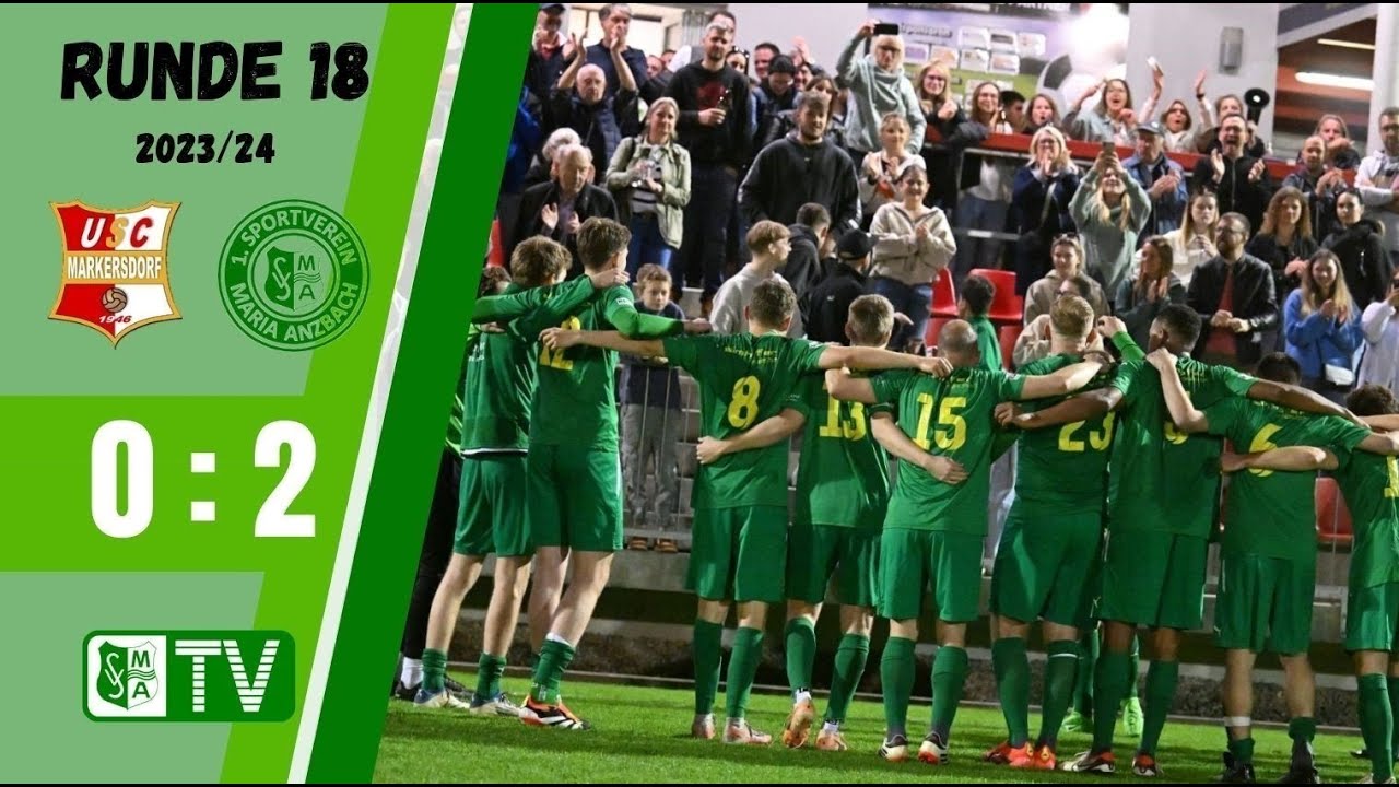 Gipfeltreffen! USC Markersdorf vs. 1. SV Maria Anzbach I Frühjahr 2024 I SVMA TV