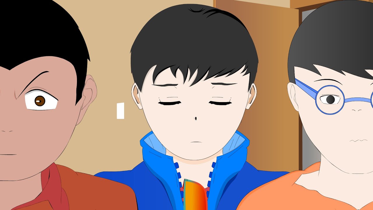 Student Struggle(coming of age) - hindi story time animation -  joy x joy