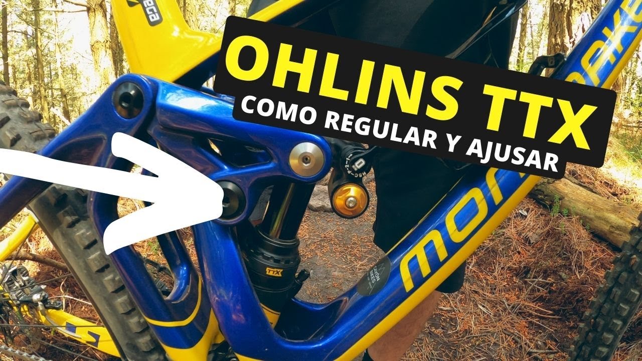 🔧 Ohlins TTX 2 Air como AJUSTAR y mi OPINI&Oacute;N