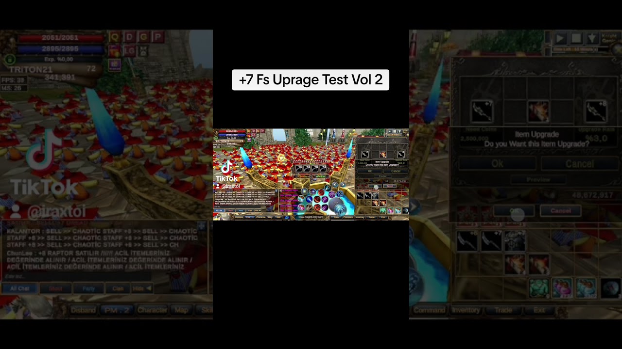 Knight Unity [Mobile] +7 FS Upgrade Test Vol 2 @NowaOnlineWorldOfficial