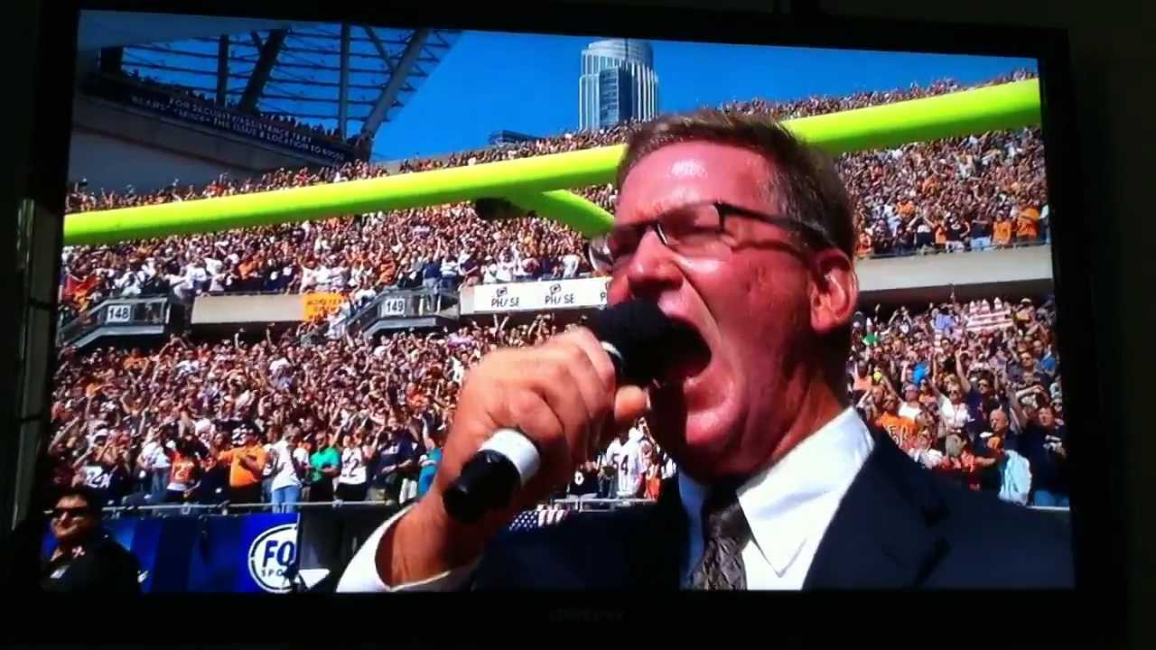 9/11 National Anthem Tribute by Jim Cornelison