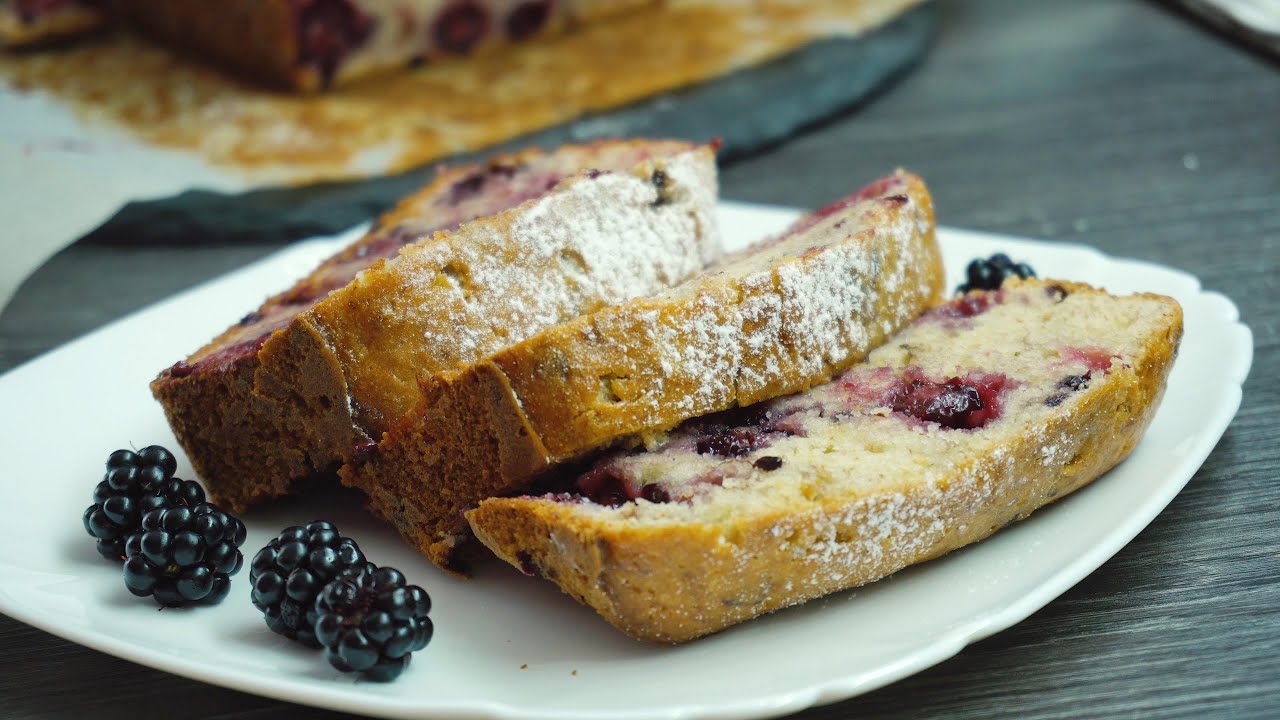 Blackberry Banana Bread Recipe
