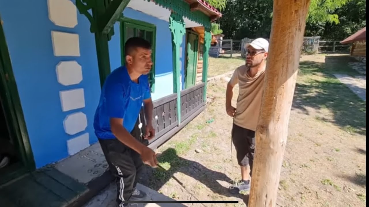 Ne-am luat-o pe cocoașă de la Cornel ca am muls vacile oamenilor de pe câmp !!
