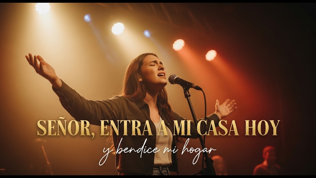 Señor, Entra a Mi Casa Hoy | Bendice Mi Hogar