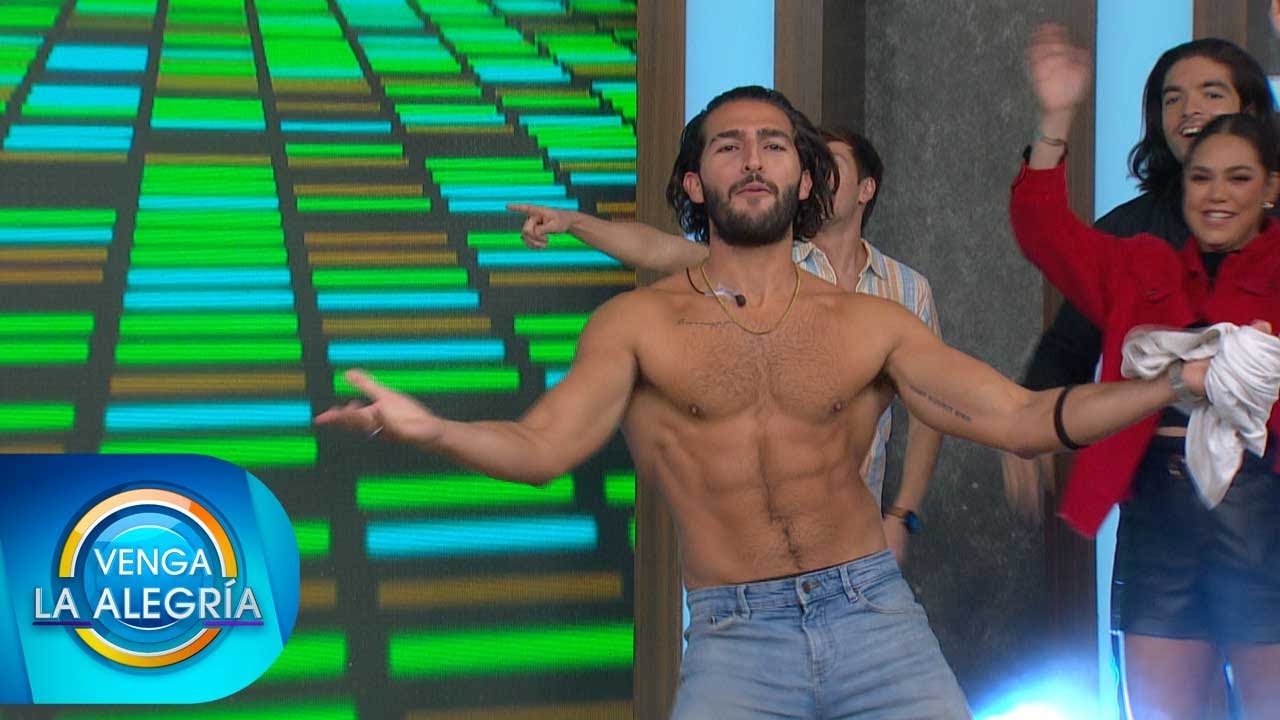 Ramiro llegó a mostrar sus mejores pasos en Gánale al Capi. | Venga La Alegría