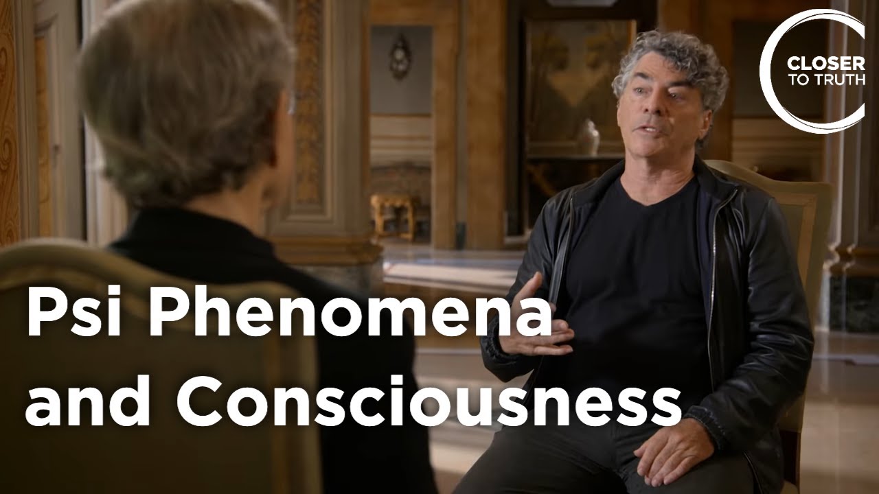 Jonathan Schooler - Can Psi Phenomena Affect Consciousness Theories?