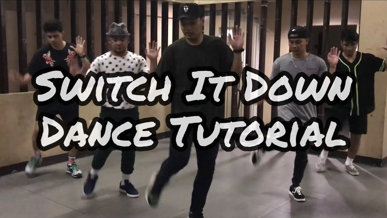 Switch It Down Tutorial Feat. JI AR