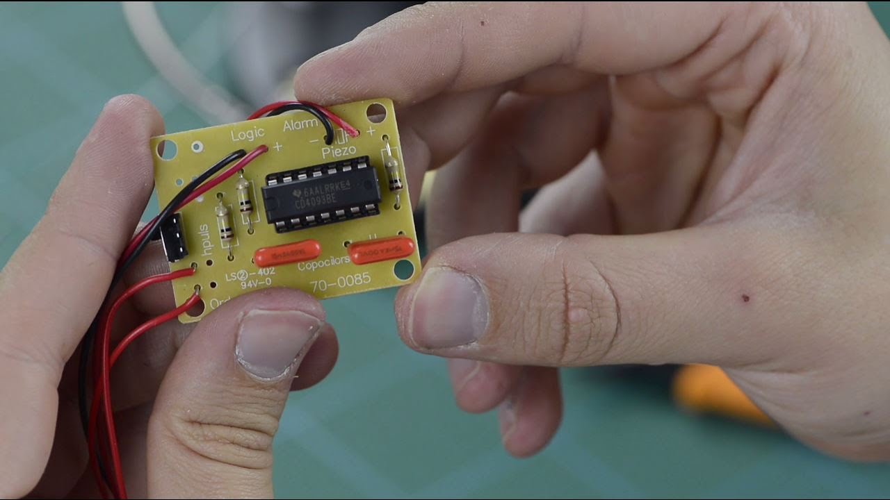 How to make a Logic Alarm Project