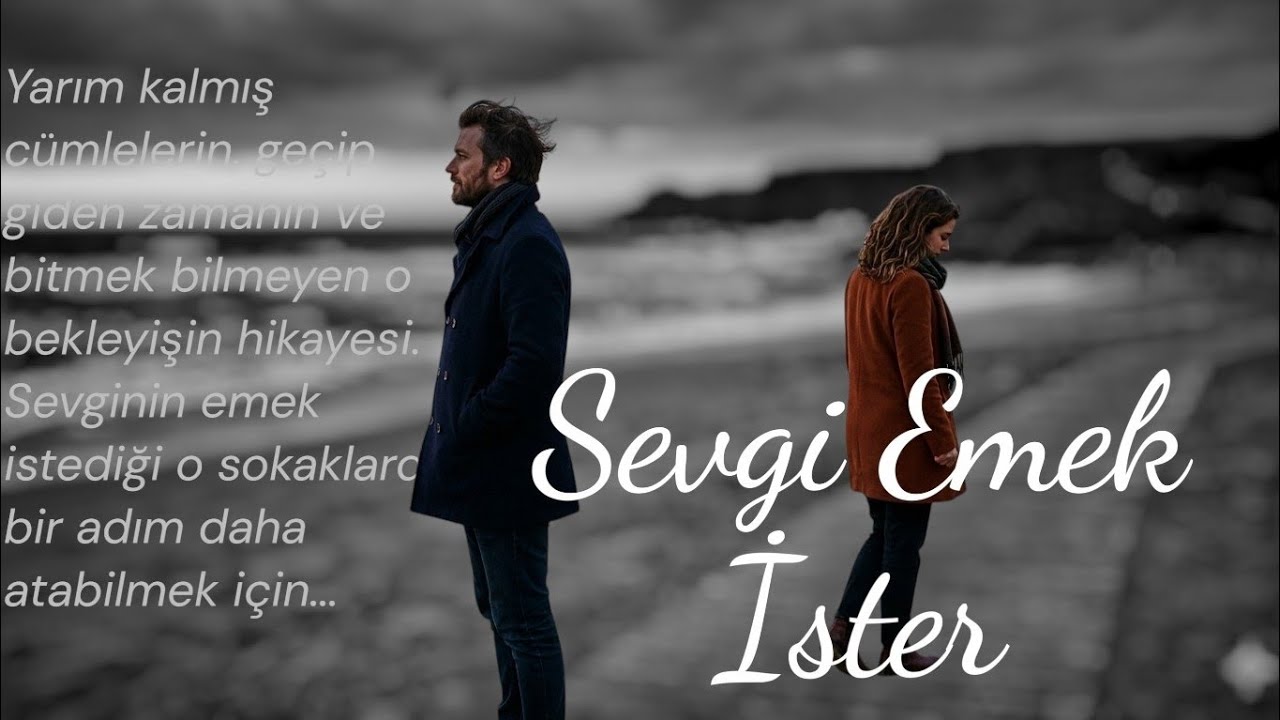 Sevgi Emek İster Diyordun... | Böke - Haydi Gel