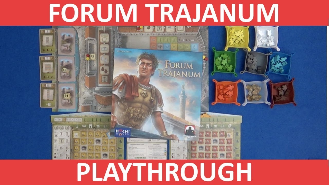 Forum Trajanum - Playthrough - slickerdrips