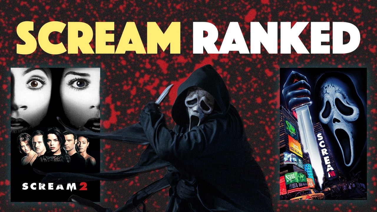 Ranking All the SCREAM Movies