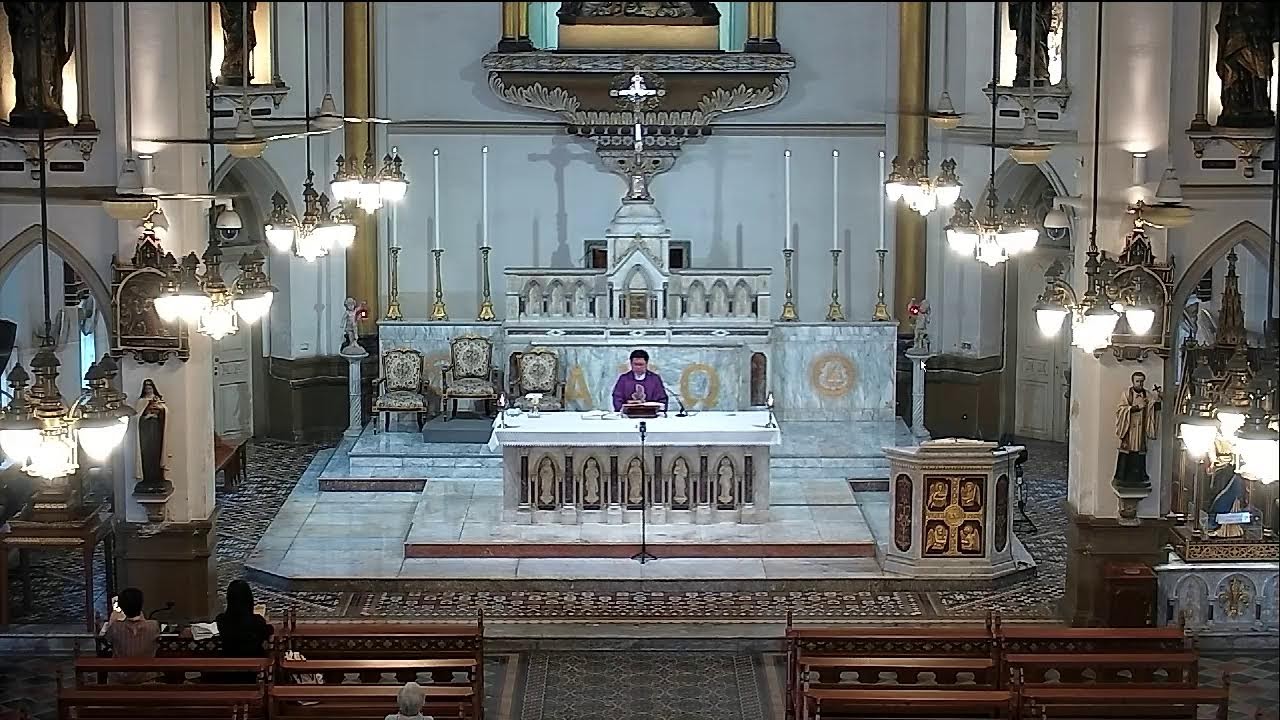 วัดแม่พระลูกประคำ กาลหว่าร์ (พิธีบูชาขอบพระคุณ ประจำวัน)