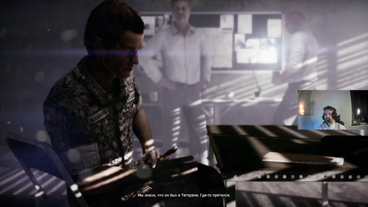 Просто отдыхаю в Battlefield 3
