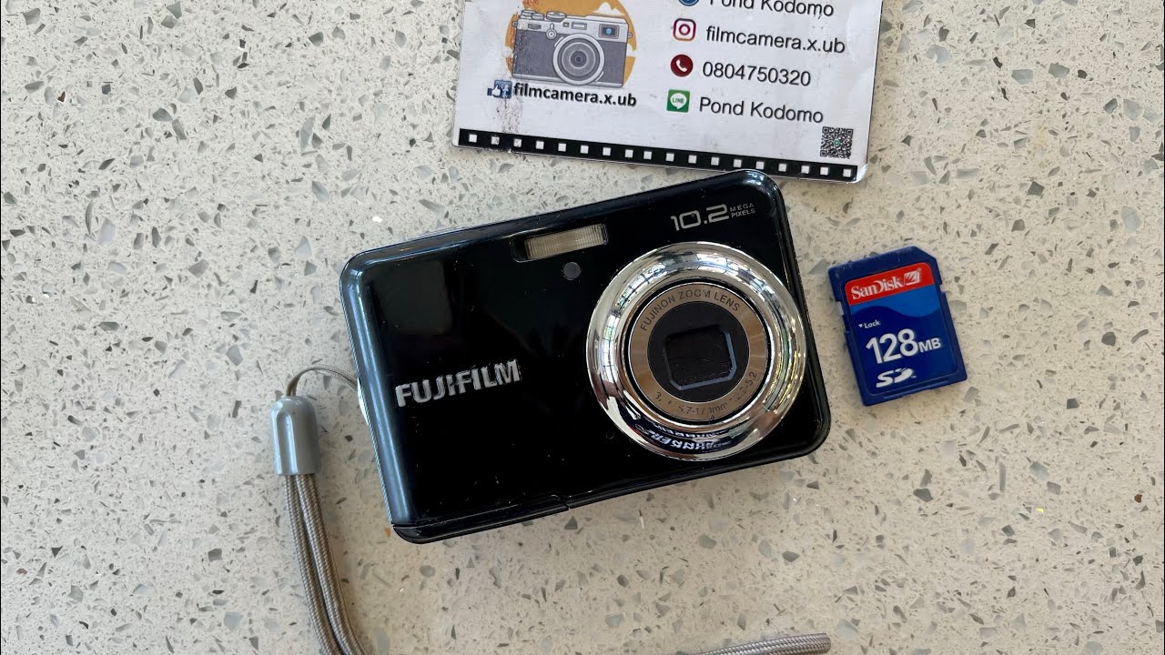 กล้องดิจิตอลFujifilm finepix a180📸🖤 📸รีวิวกล้องby filmcamera.x.ub