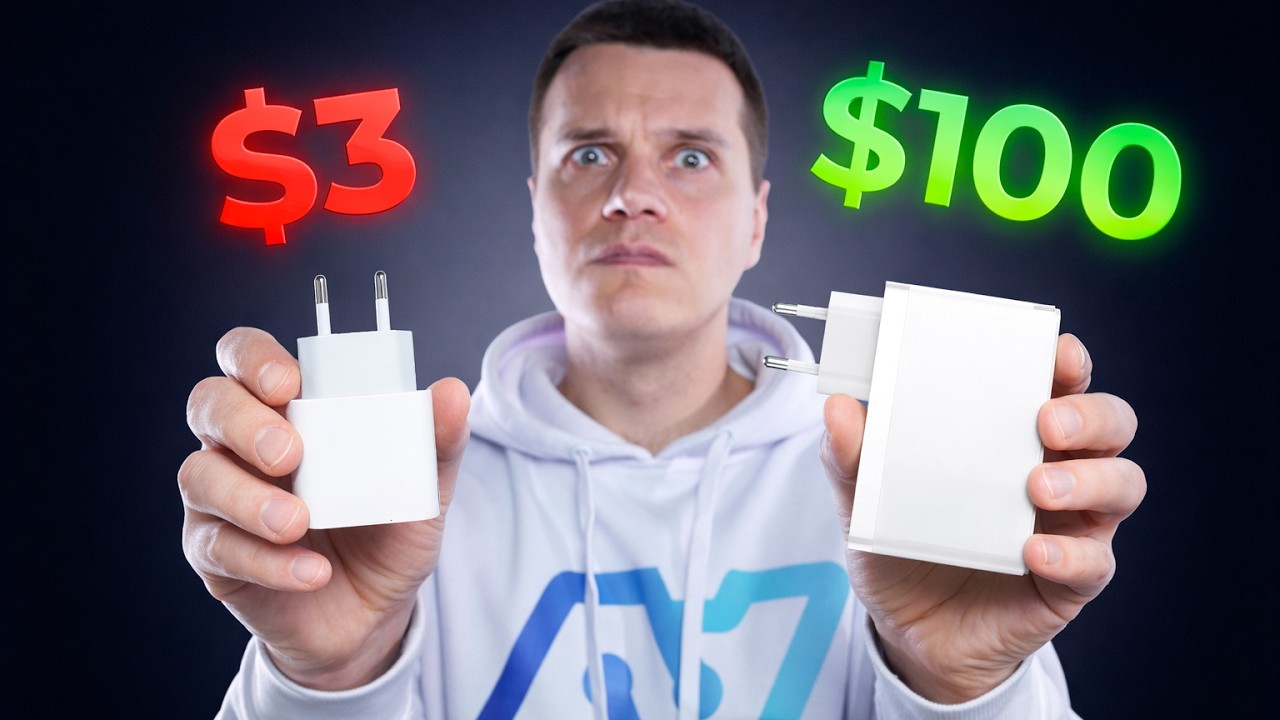 Зарядка за $3 vs $150 — ЩО ВСЕРЕДИНІ? Чому дешева може вбити ваш смартфон