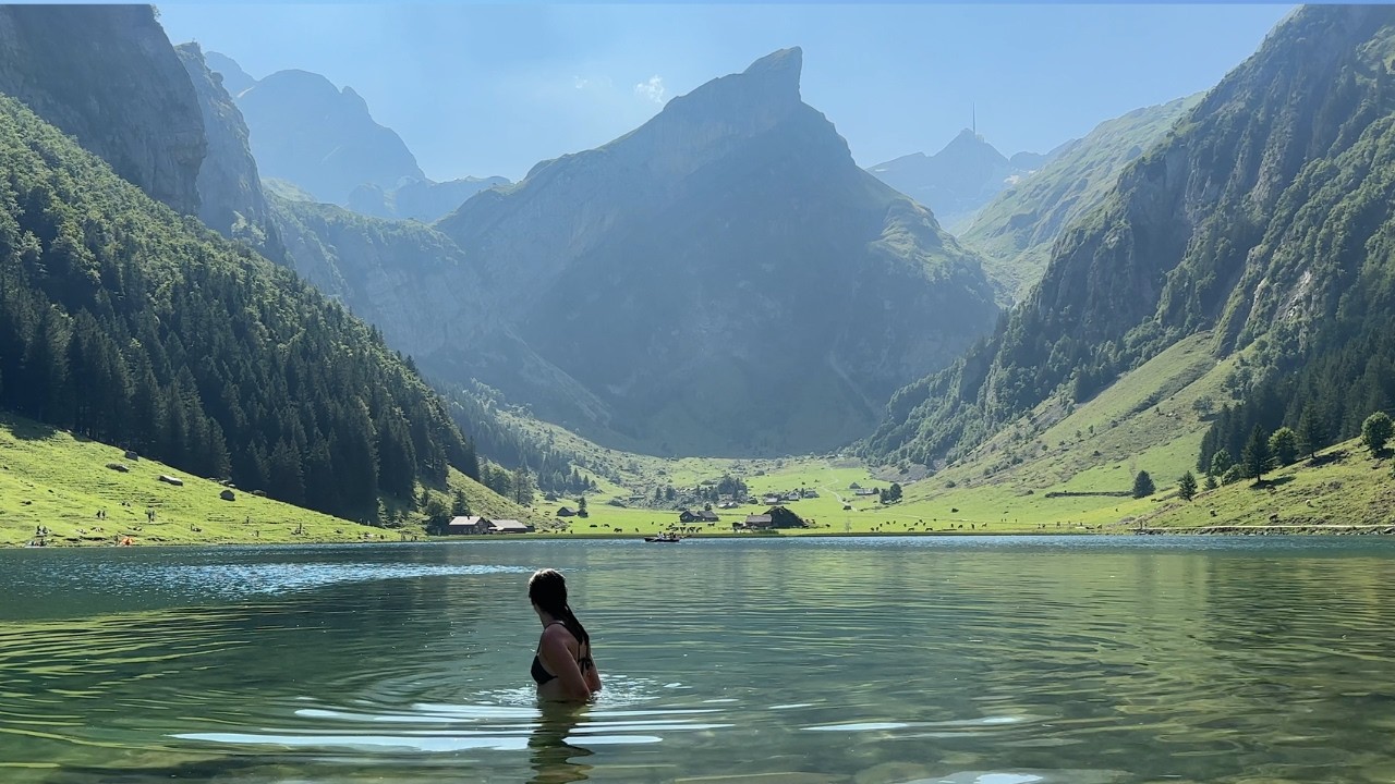 my solo trip to the swiss alps (re-upload)