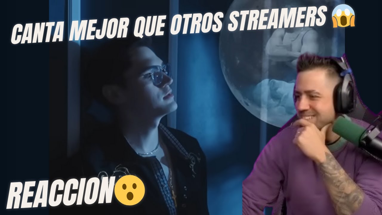 AURON REACCIONA A LA CANCIÓN DE EL MARIANA 🎤🔥 DICE QUE CANTA MEJOR QUE OTROS STREAMERS 😱😂