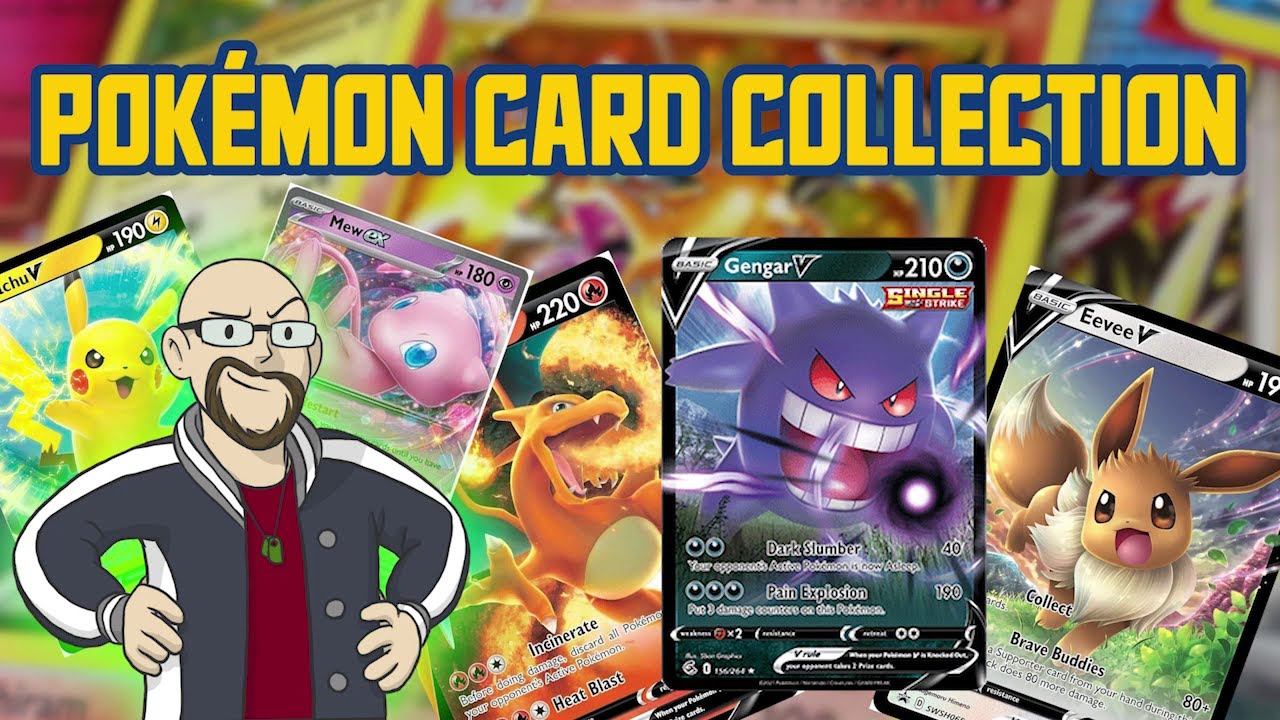 My Insane Pokémon Card Collection!