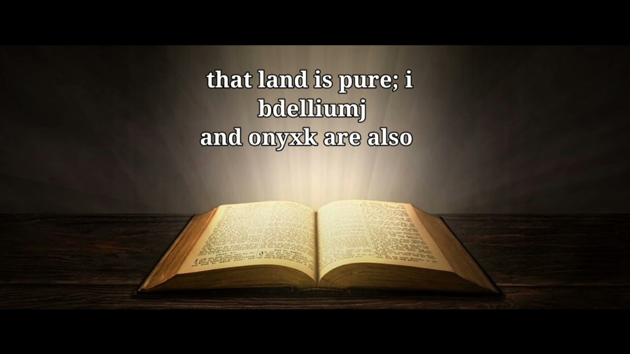 How God Created Man and Woman | Genesis Chapter 2 Explained