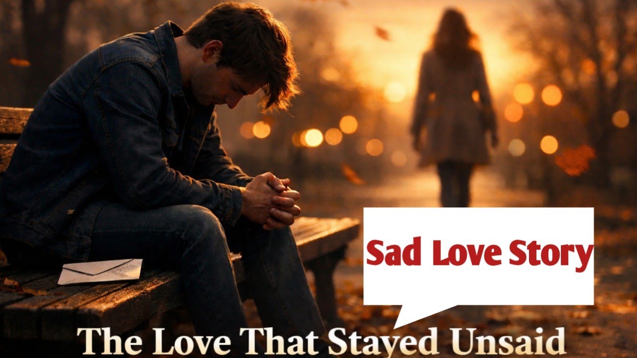 The Love That Stayed Unsaid || A Heartbreaking Story || GOLDEN AHADEES 