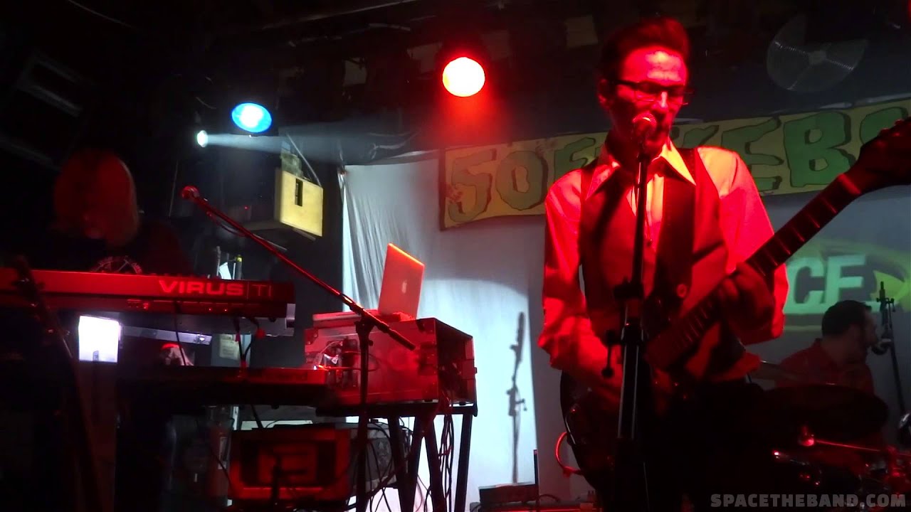 Attack of the Mutant 50ft Kebab - Spring 2013 Tour - Space Live