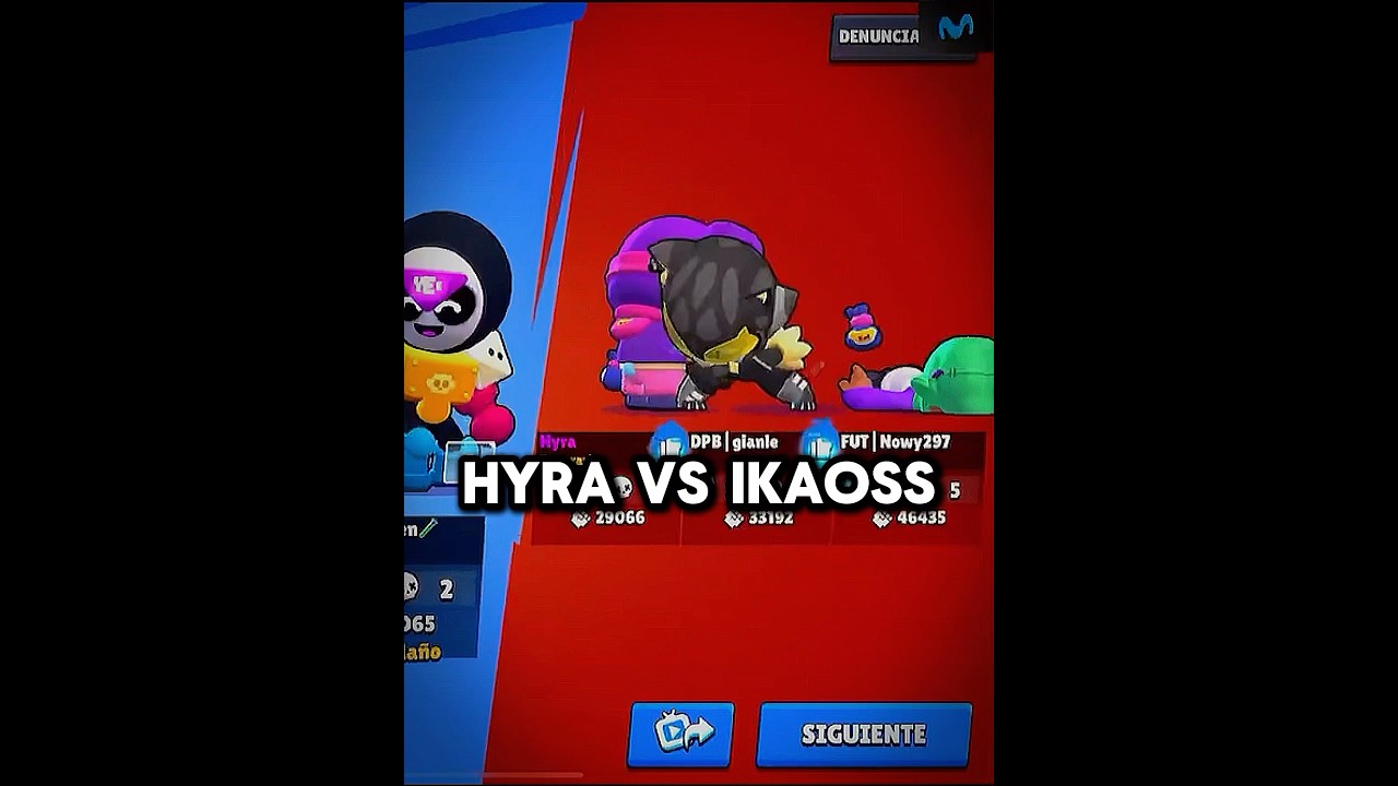 Hyra VS Ikaoss 