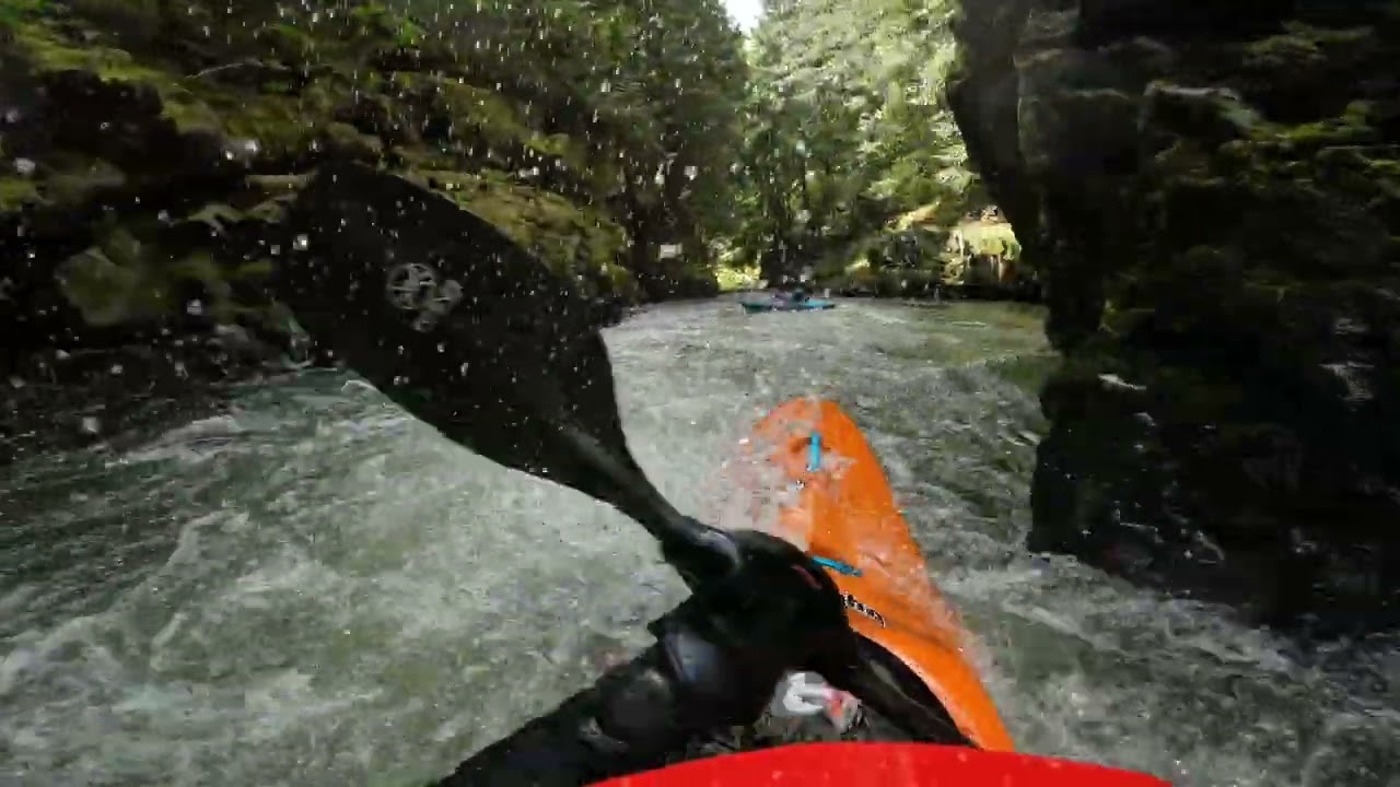 Farmbro 3.4' May 26, 2025--Brooks Foster kayaking