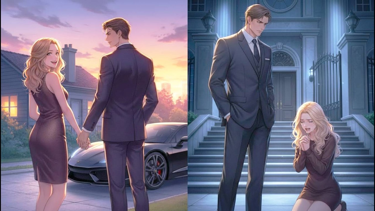 📕My Wife Left Me for Another Man—Now She’s Crying at My Mansion While I Walk Away