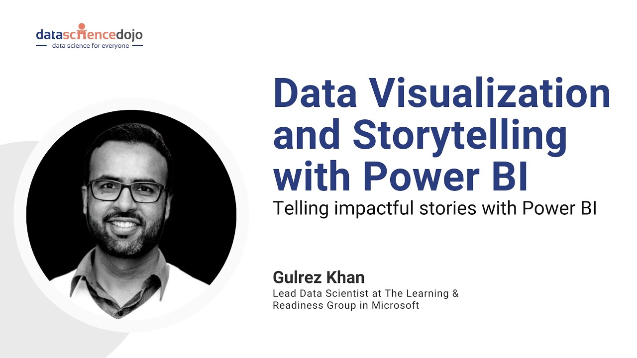 Data Visualization & Storytelling with PowerBI | Data Analytics | Community Webinar