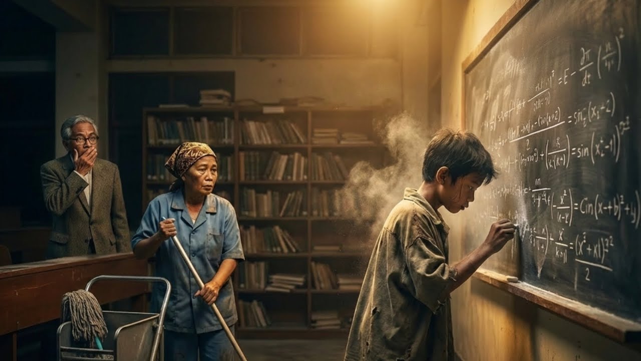 Anak Petugas Kebersihan yang Bungkam Dunia