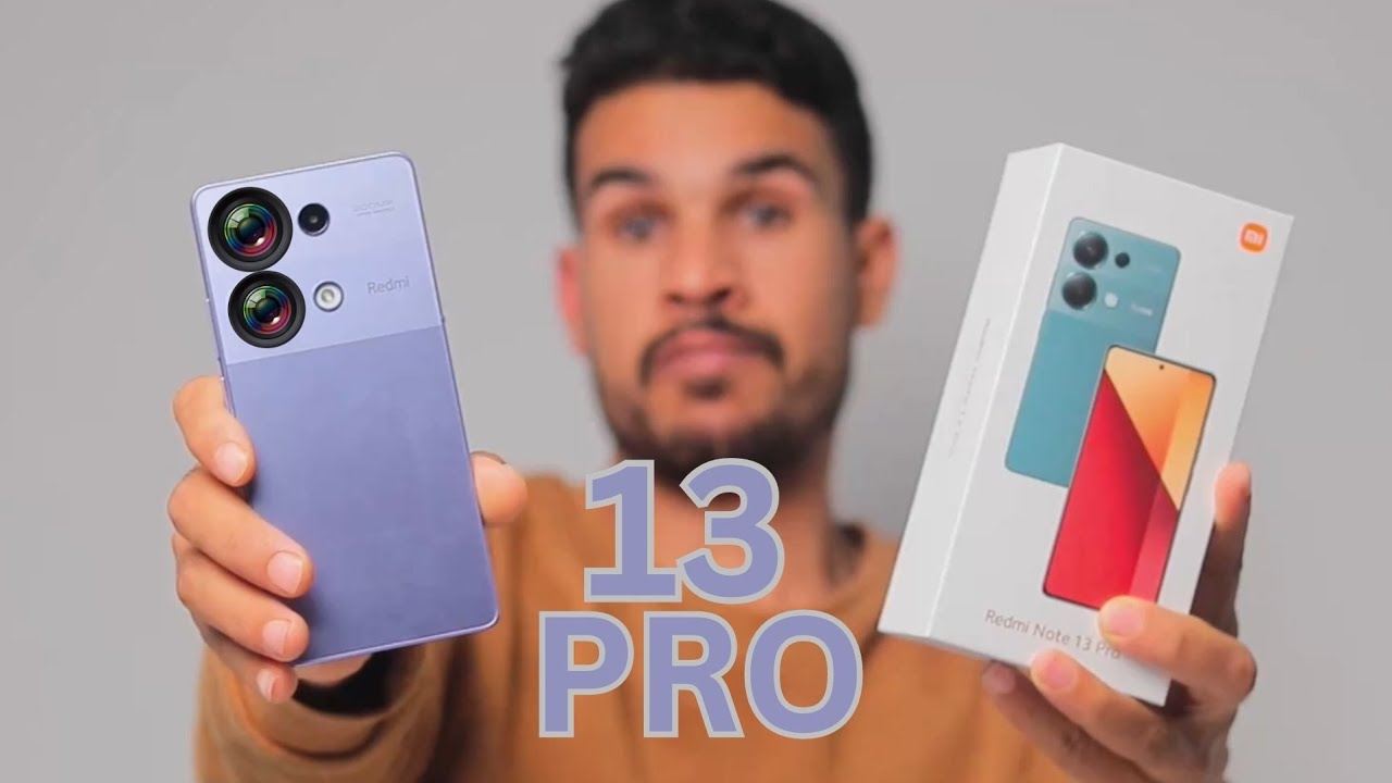 من أفضل هواتف شاومي وحش الكامرا Redmi note 13pro review