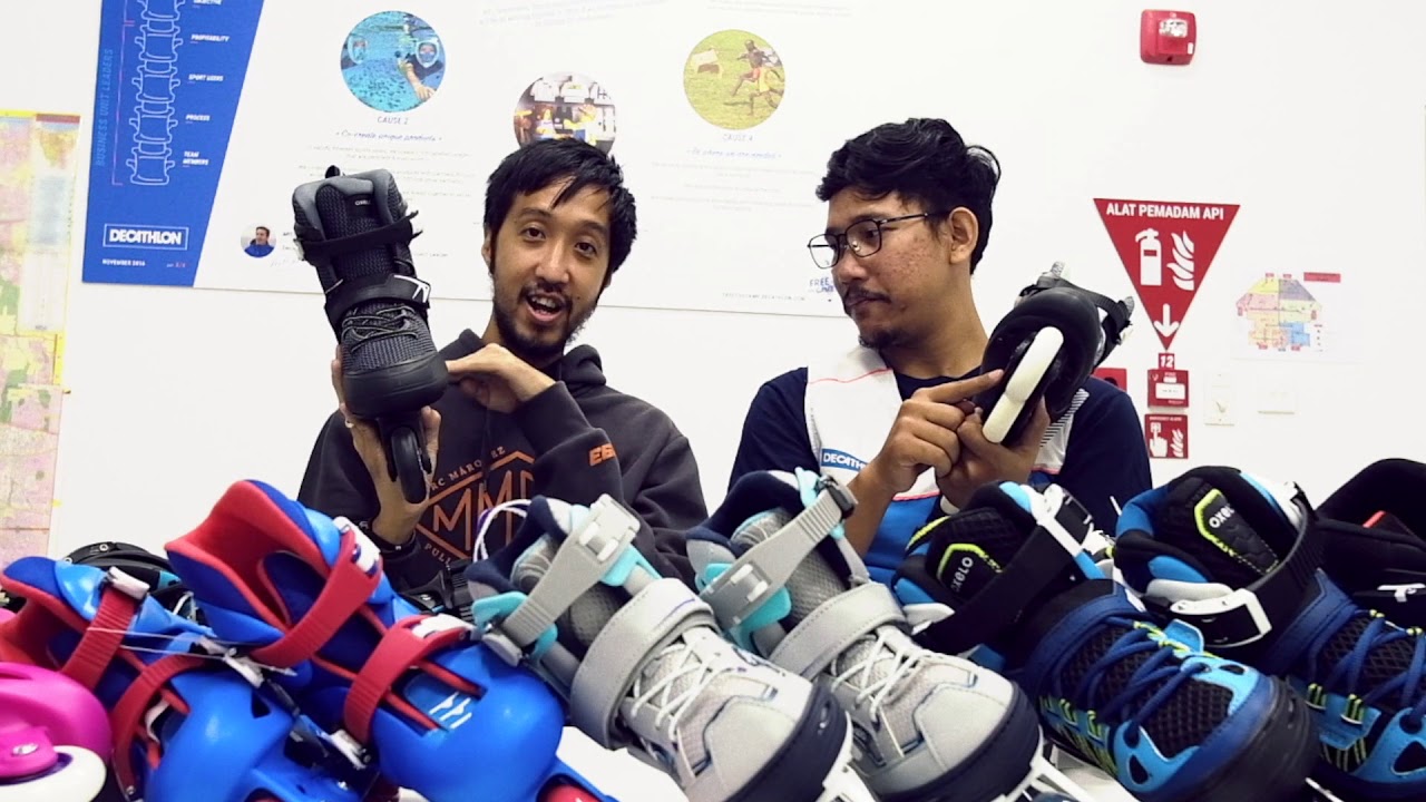 Oxelo Inline skate review for adults