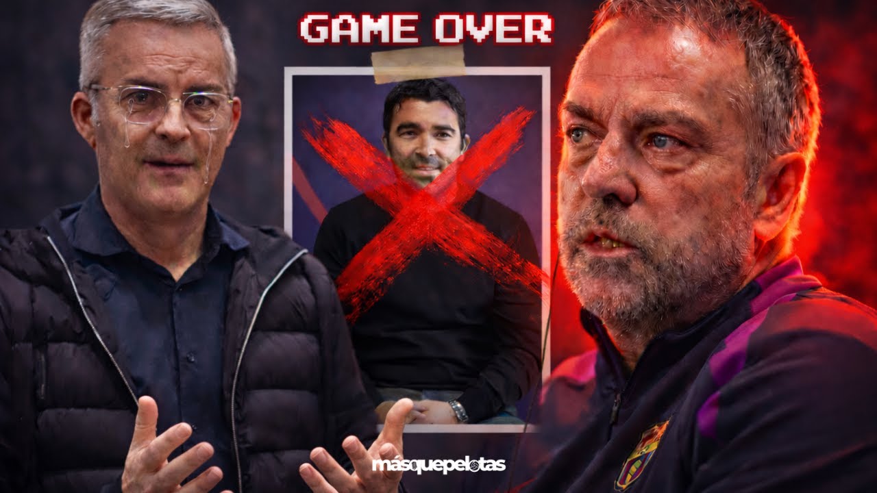 ¡HANSI FLICK DESTRUYE A VICTOR FONT! + Raphinha sigue SIN ENTRENAR con el BARÇA