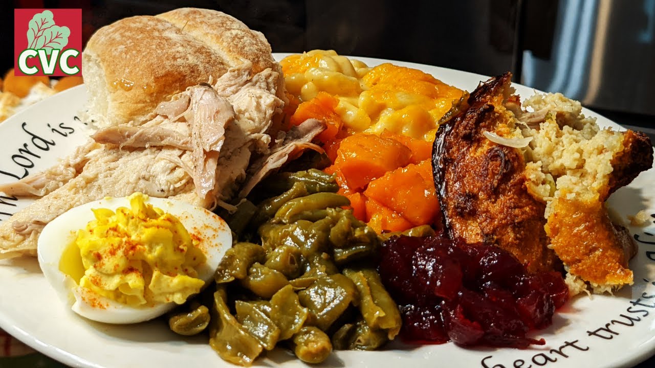 2021 LIVE Thanksgiving Feast - Simple Ingredient Southern Cooking