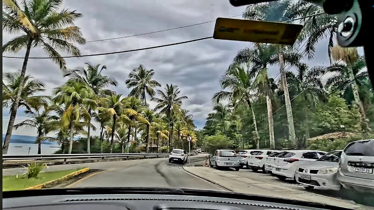 Driving in Ilhabela, SP #brazil #worldcities #travel #beach #praiasdobrasil #cidadesdobrasil #praia