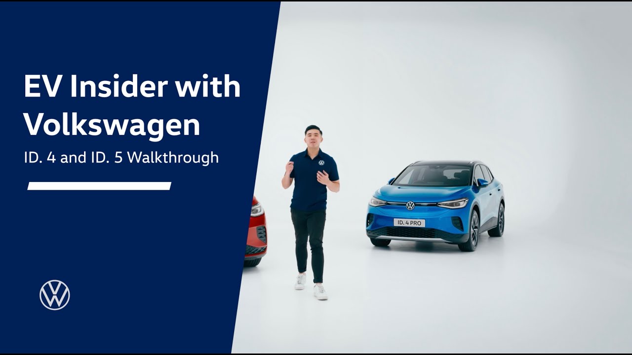 ID. 4 and ID. 5 Walkthrough: EV insider with Volkswagen Australia