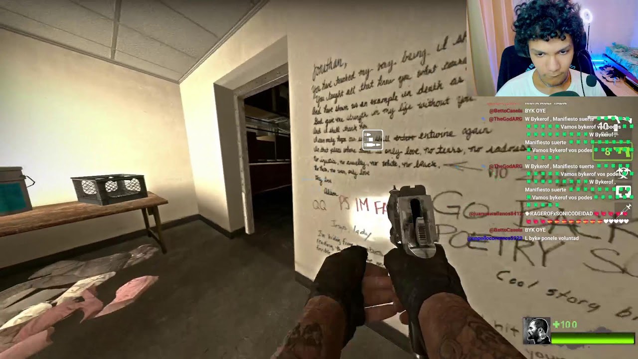 LEFT 4 DEAD 1 SIN DAÑOS | DIA 5