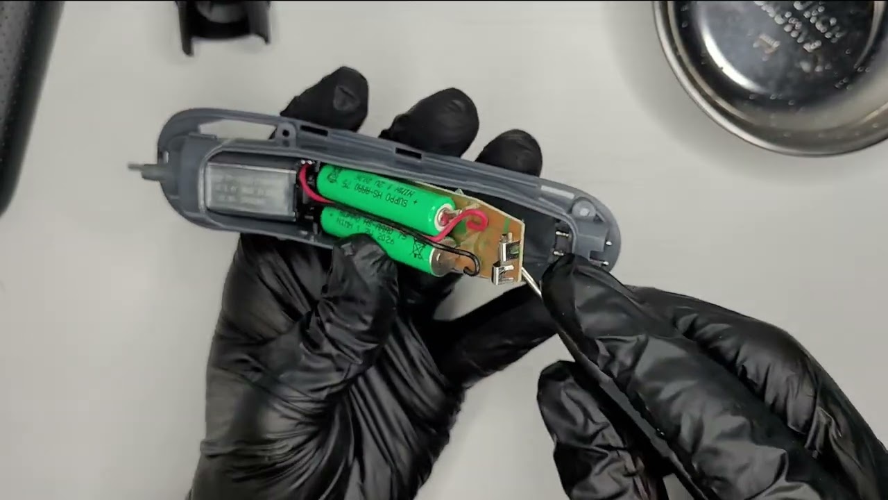 Braun Trimmer Teardown