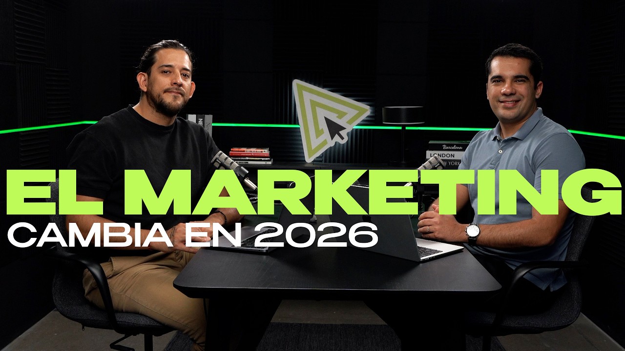 163. Tendencias de Marketing Digital 2026 que debes entender.