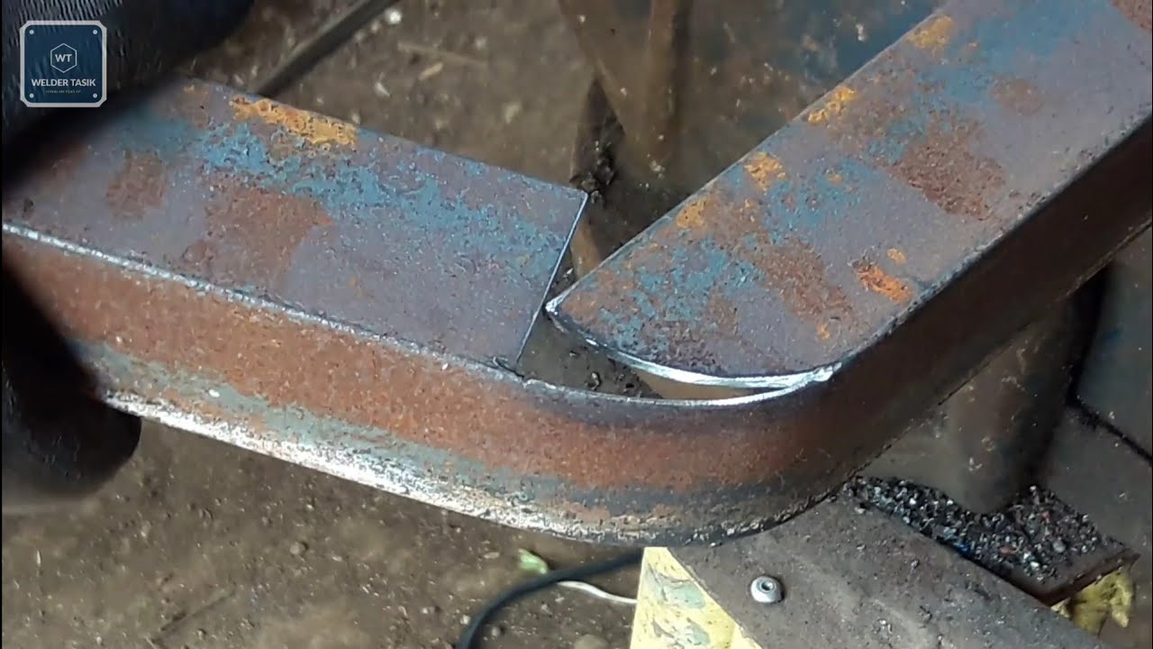 Trik simpel bending plat siku, it's no secret that anyone can do it !