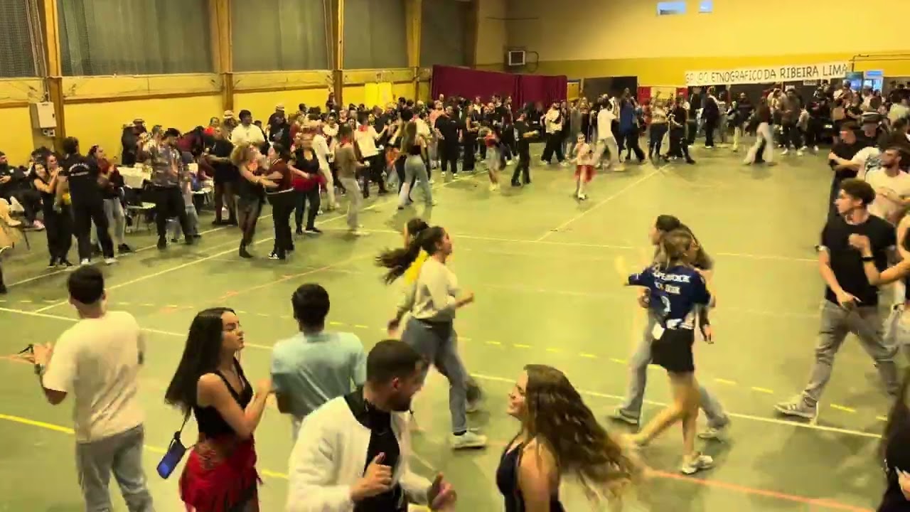 Chula - Danças e Cantares do minho Rusgas em Chevry-Cossigny 