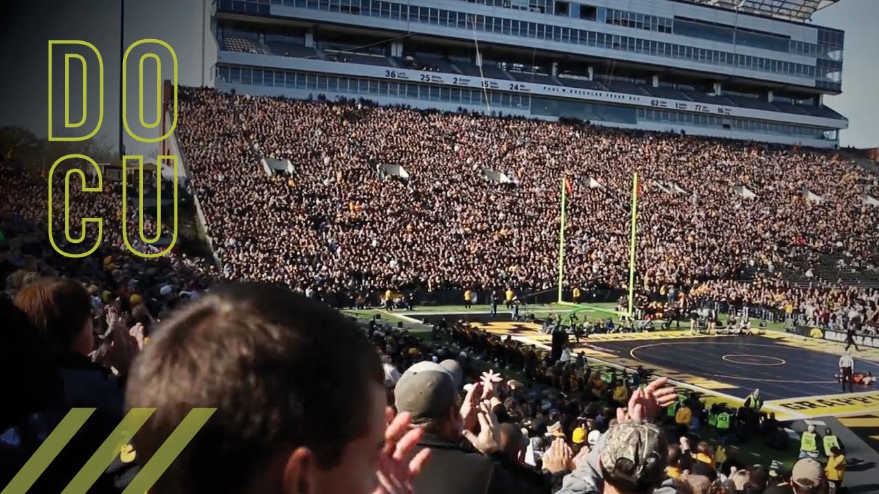 Grapple on the Gridiron | The University of Iowa