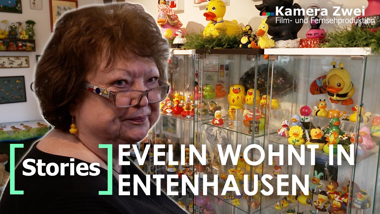 Verr&uuml;ckt nach Quietscheentchen! Eveline hat die ganze Wohnung voll  | Kamera Zwei