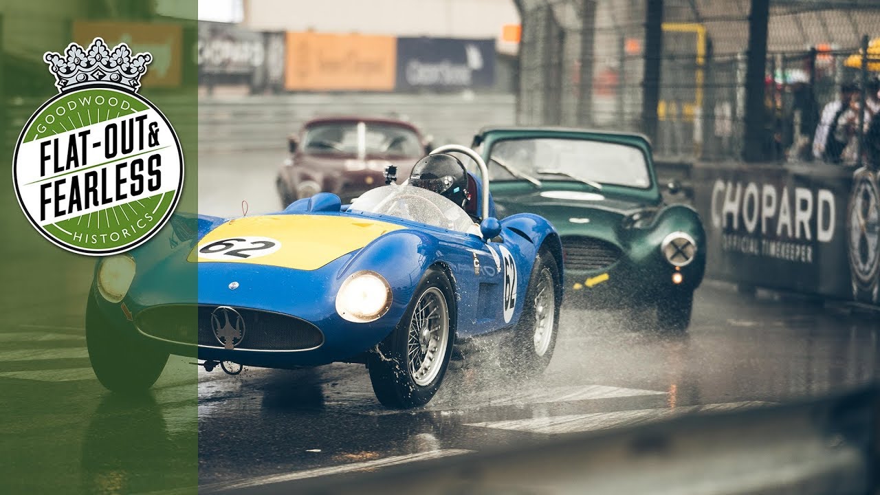 Monaco Historic 1952-'57 sportscars race highlights 2018
