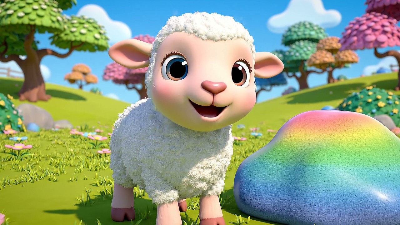 Cinco Corderitos Skip Skip Skip | Canciones de la Granja y Rimas Infantiles