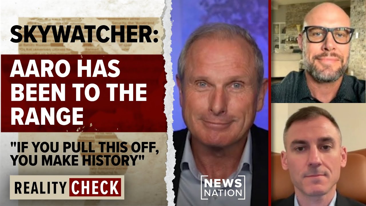 Jake Barber: Skywatcher is ‘finding things that are not known objects' | Reality Check