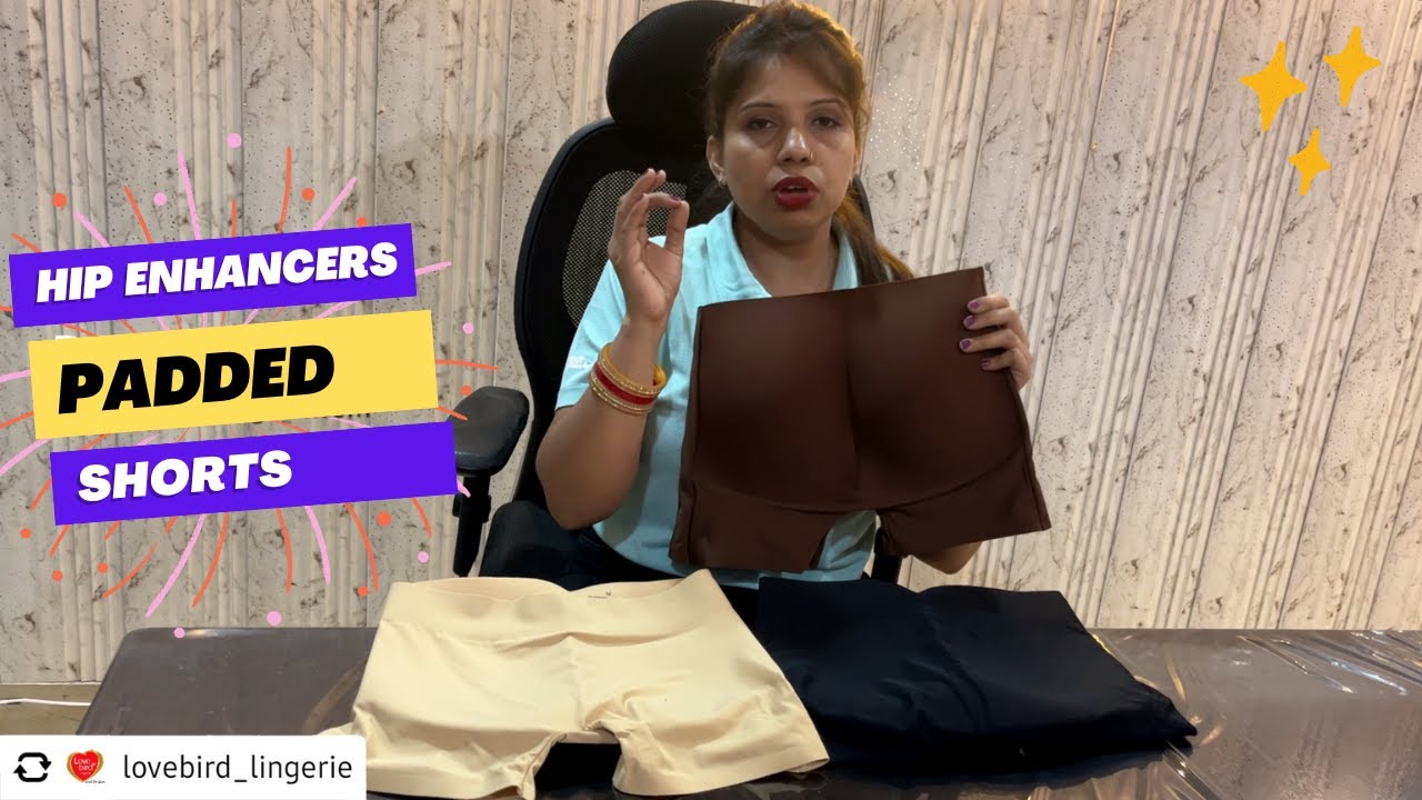 Enhance your Curves with Lovebird Lingerie's Hip Enhancer Padded Panties | Lovebird Lingerie | Delhi