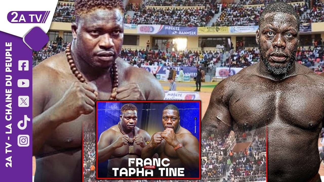[DIRECT Arène Nationale : Grand Combat Franc Ndiago VS Tapha Tine