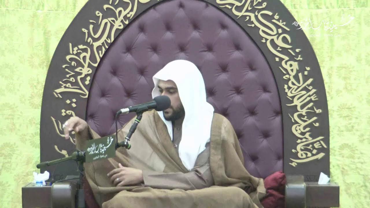 البث المباشر لليلة مولد علي الأكبر 1447 - حسينية باب المراد (ع) - الخطيب: ملا محمد جواد الملا