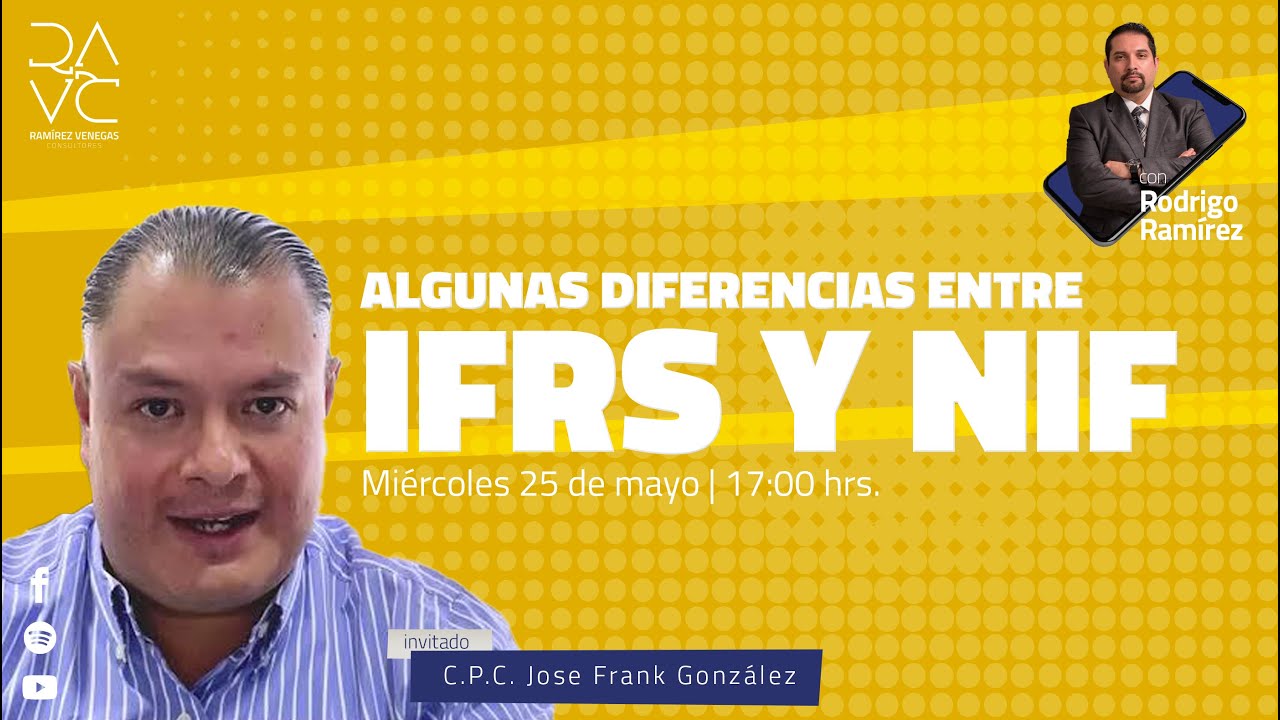 Algunas Diferencias entre IFRS y NIF